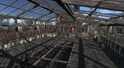 Fallout — 4 — Строим Теплицу | Fallout 4 моды