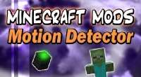 Minecraft 1.5.2 — Motion Detector / Детектор движения | Minecraft моды