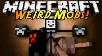Minecraft 1.7.2 —  Weird Mobs | Minecraft моды