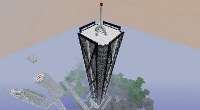 Minecraft 1.4.7 — Карта «The Anniversary Tower»