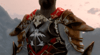 Skyrim — Ретекстур Эбонитовой брони под стиль Assassin’s Creed | Skyrim моды