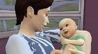 Sims 4 — менее «требовательные» малыши | The Sims 4 моды