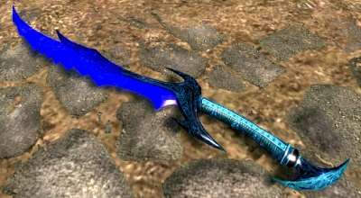 Skyrim — The Astral Sword of the Jenos | Астральный меч Дженоса 1.0 | Skyrim моды