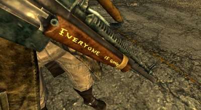 Fallout NV — «Большая пушка» (The Biggun) | Fallout New Vegas моды