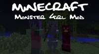 Minecraft — Monster Girl для 1.7.10/1.7.2 | Minecraft моды