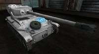 World Of Tanks — AMX-12T — United Nation Белая шкурка | World Of Tanks моды