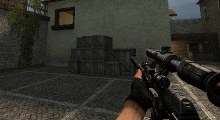 Counter Strike:Source — VSS Vintorez (g3sg1) | Counter Strike:Source моды