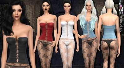 Sims 4 — Наряд для Хэллоуина (Halloween outfit)