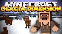 Minecraft 1.6.4 — Glacia Dimension | Minecraft моды