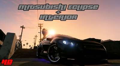 GTA 5 — Mitsubishi Eclipse HD