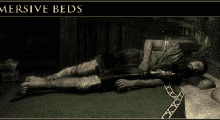 Skyrim — Улучшенное взаимодействие с кроватью