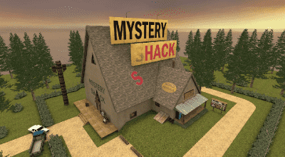 Garry’s Mod 13 — Карта Rp_Mysteryshack