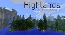 Minecraft — Highlands (36 новых биомов) для 1.7.10/1.7.2/1.6.4
