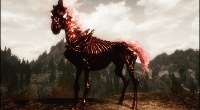 Skyrim — Дьявольские лошади | Skyrim моды