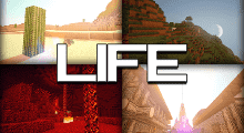 Minecraft 1.7.x — Текстуры Life HD