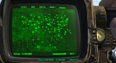 Fallout 4 — Улучшение зума для «Альтернативной карты» | Fallout 4 моды