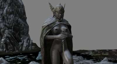 Skyrim — Голые статуи — Участь Талоса | Skyrim моды