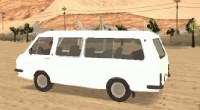 GTA San Andreas — микроавтобус «Раф — 2203»