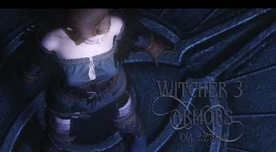 Skyrim — Броня Йенифер и Трисс из игры Ведьмак 3 : Дикая Охота | Skyrim моды