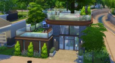 Sims 4 — Вилла Мидори (Villa Midori) | The Sims 4 моды