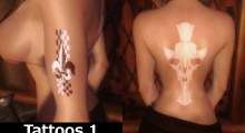 Skyrim — Татуировки для девушек (UNP) | Skyrim моды