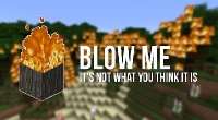 Minecraft 1.7.2 — BlowMe / Тушите огонь микрофоном
