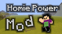 Minecraft 1.7.2 — Homie Power