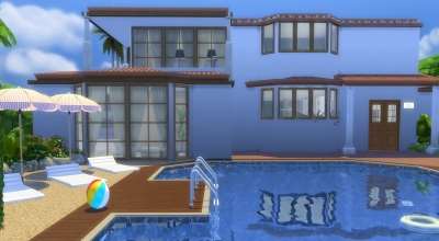 Sims 4 — Мечта Малибу (Malibu Dream) | The Sims 4 моды