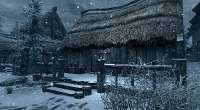 Skyrim — Ледяная хижина Винтерхолда (Stonefrost Cabin — Winterhold Home and Merchants)
