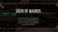 Skyrim — Сияние Магнуса, разбитие робы архимага