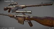 Fallout NV — Sapphire rifle | Fallout New Vegas моды