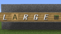 Minecraft — Большие таблички 2.0 для 1.7.10
