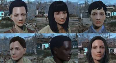 Fallout 4 — Новые поселенцы — Новые лица | Fallout 4 моды