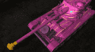 World of Tanks — розовая шкурка для танка AMX 13 90 | World Of Tanks моды