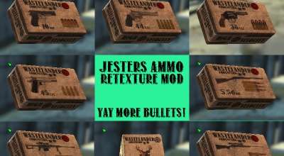 Fallout 4 — Ретекстур коробок с боеприпасами