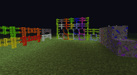 Minecraft 1.6.4 — Glow Glass