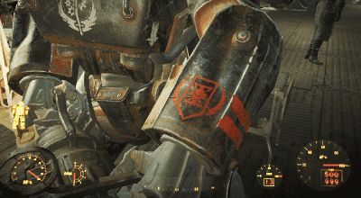 Fallout 4 — Эмблема Инквизитора из Warhammer | Fallout 4 моды