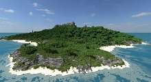 Minecraft — Забытый остров Takarajima