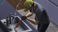 Sims 4 — Новые сервисы — Садовник и Сантехник