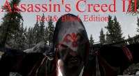 Skyrim — Чёрная броня Коннора из Assassins Creed 3