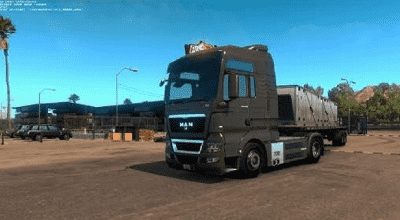 ATS — Тягачи MAN | American Truck Simulator моды