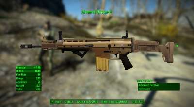 Fallout 4 — FN SCAR 17s | Fallout 4 моды