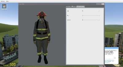 Garry’s Mod 13 — Модель игрока Пожарные