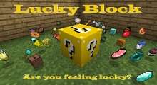 Minecraft — Lucky Block для 1.6.4 — 1.11 | Minecraft моды