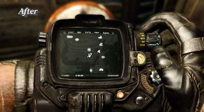 Fallout 4 — Ультра текстуры для пип-боя (4к) | Fallout 4 моды