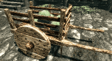 Skyrim — Carts — Тачки