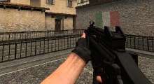 Counter Strike:Source — G36 (sig552) | Counter Strike:Source моды