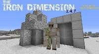 Minecraft 1.5.1 — Iron Dimension | Minecraft моды