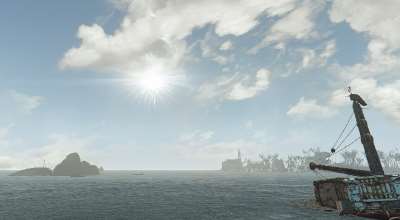 Fallout 4 — Новое солнце и солнечные блики | Fallout 4 моды