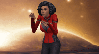 Sims 4 — Фоны Galaxy CAS для The Sims4 8/1 | The Sims 4 моды